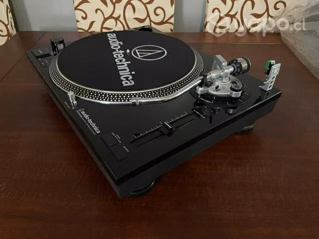 Tornamesa Audio Technica AT-lP 120 usb