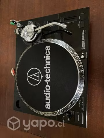 Tornamesa Audio Technica AT-lP 120 usb