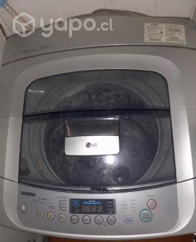 LAVADORA LG excelente estado
