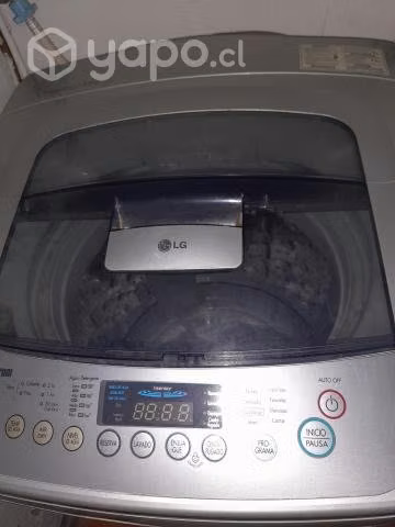 LAVADORA LG excelente estado