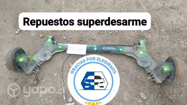 Yugo daew espero desarmaduría importadoraw