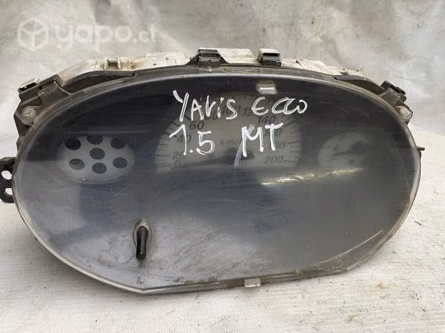 Sinóptico Toyota Yaris Ecco 1.5 MT 2004