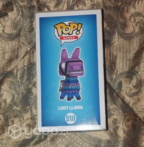 Funko Pop Loot Llama Fortnite 510 - Imagen 2