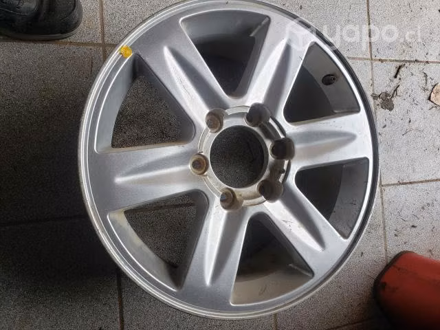4 Llantas 17x7 HAVAL H3