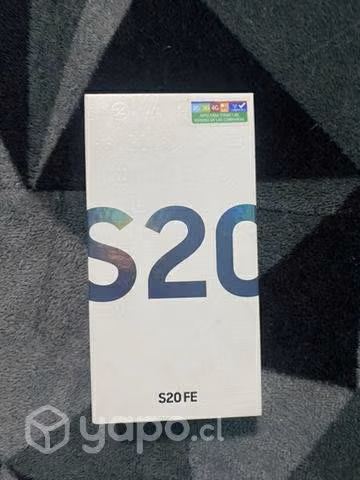 Celular S20 FE + Smart Watch Active2