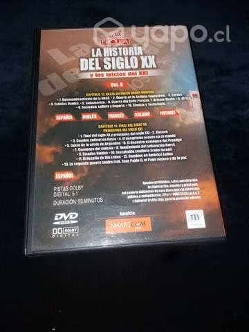 Documental Historia del siglo XX Vol. 6 dvd - Imagen 2