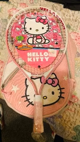 Raqueta tenis niña NUEVA