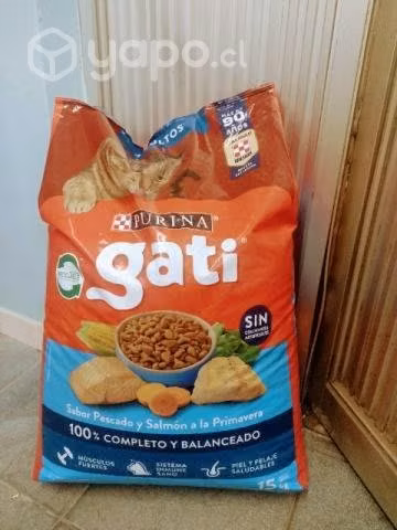 Alimento de gato