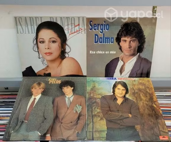 Vinilos de epoca
