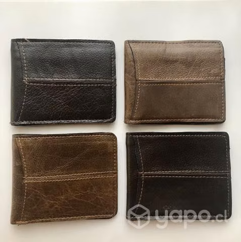 Billeteras cuero