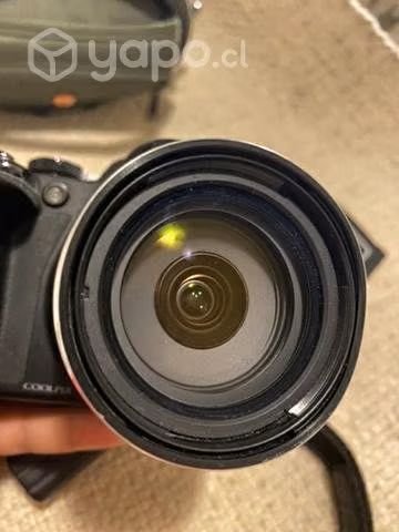 Nikon Coolpix P520, muy bien cuidada