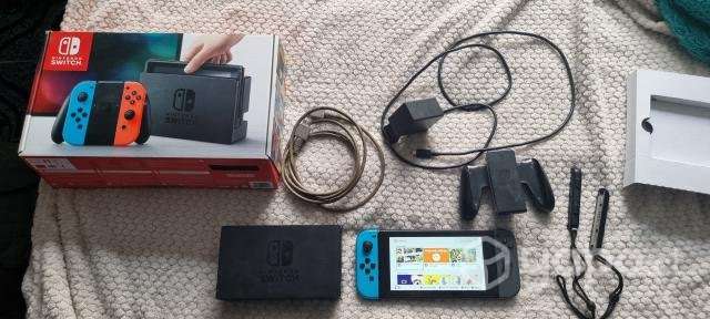 Nintendo Switch usada(Buen Estado) - Imagen 6