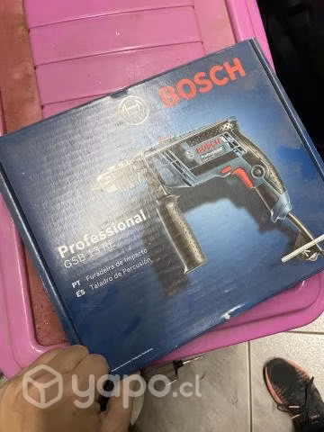 Taladro percutor Bosch