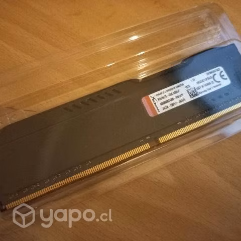 RAM Kingston DIMM DDR4 8GB 2400MHz CL15 1Rx8 Usada - Imagen 3