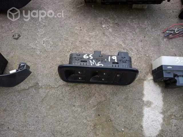 Mg gs 2019 comando alza vidrios chofer envio regs