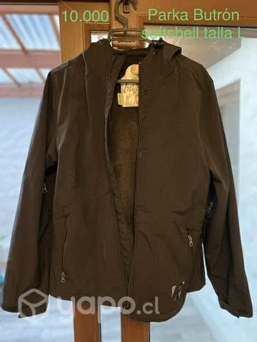 Variedad de chaquetas
