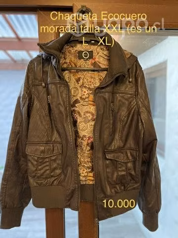 Variedad de chaquetas