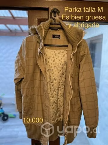 Variedad de chaquetas