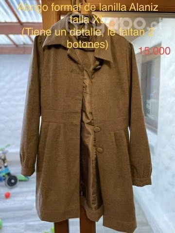 Variedad de chaquetas