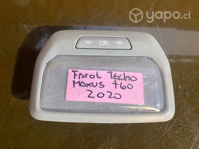 Farol techo Maxus T60 2020