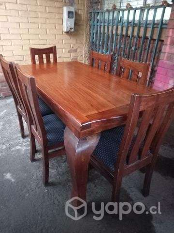 Comedor de madera - Imagen 2