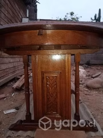 comedor de madera - Imagen 6