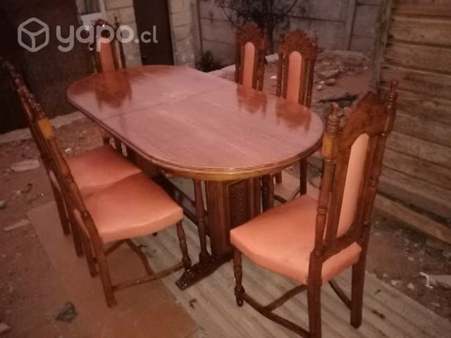 comedor de madera - Imagen 2