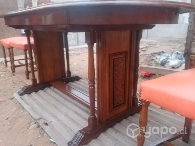 comedor de madera - Imagen 3