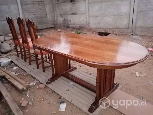 comedor de madera - Imagen 4