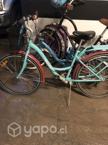 2 Bicicletas tipo vintage Electra townie + bianchi