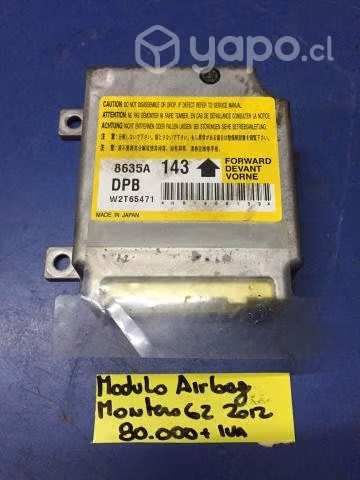 Cajetin Airbag Mitsubishi Montero g2 2012