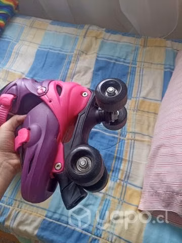 Patines 31-34 y Bicicleta Aro 12