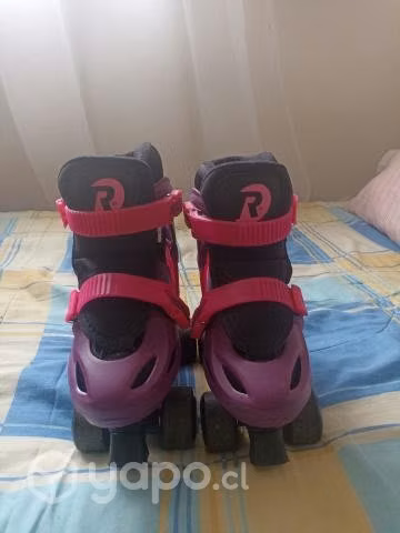 Patines 31-34 y Bicicleta Aro 12