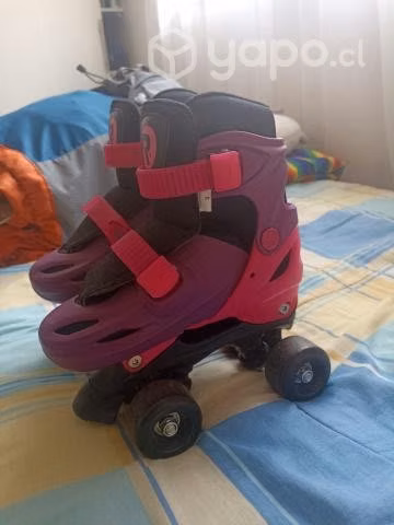 Patines 31-34 y Bicicleta Aro 12