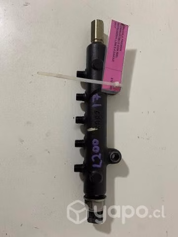 Riel C/Valvula Presion comb Mitsubishi L200 2017