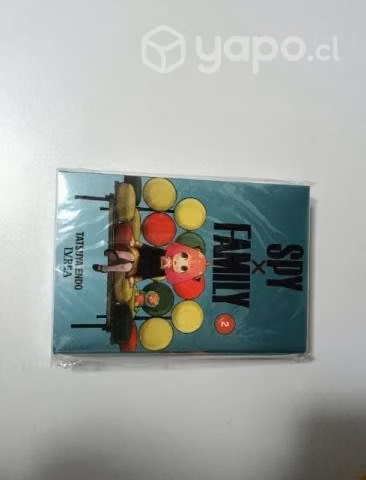 Manga SpyxFamily tomo 1 y 2