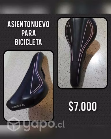 Asiento de Bicicleta