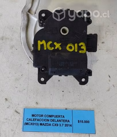 Motor Compuerta Calefac Del (MCX013) Mazda CX9