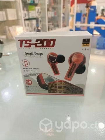 Audifonos ts-200