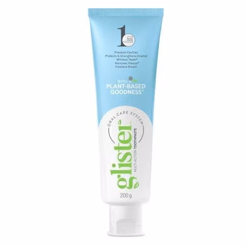 Crema dental Glister Amway