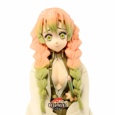 Figura Anime - Mitsuri Kanroji - Kimetsu No Yaiba