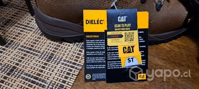 Bototos originales dieléctrico Caterpillar