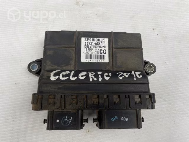 Computador Suzuki Celerio 1.0 2012
