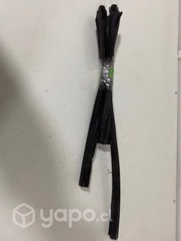 Goma vidrio puerta tras izq Hyundai Porter CRDI