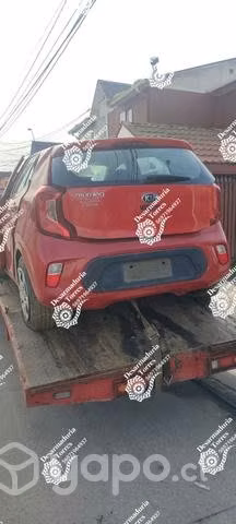 Kia Morning 2019 Parachoque trasero