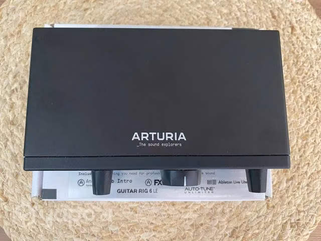 Arturia Minifuse 1 Black - Interfaz de Audio