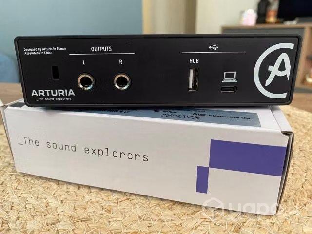 Arturia Minifuse 1 Black - Interfaz de Audio