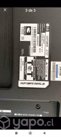 Smart tv samsung de 43 pulgadas como nuevo - Imagen 2