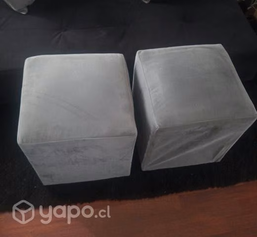 Puff color gris - Imagen 2