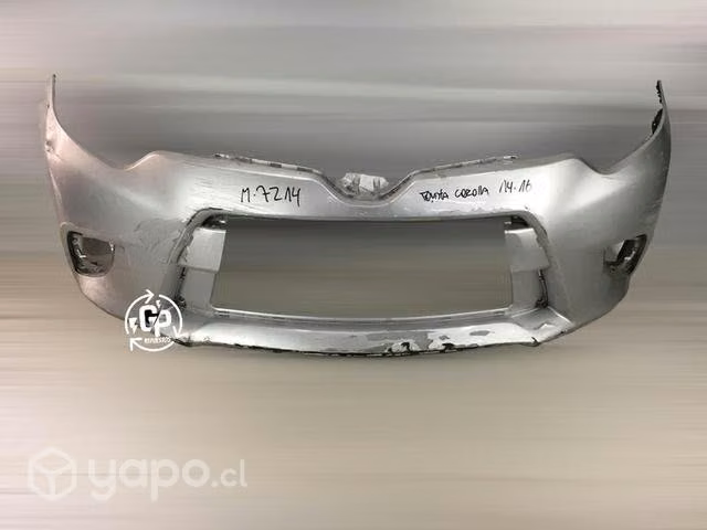 Parachoque delantero Toyota corolla 2014-2016